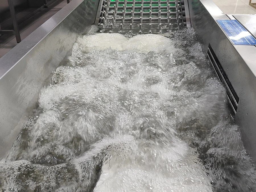 Pre-washing